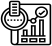 Data analytics Meticulous Line icon
